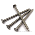 Standard Common Flat Head Silver Iron Nail